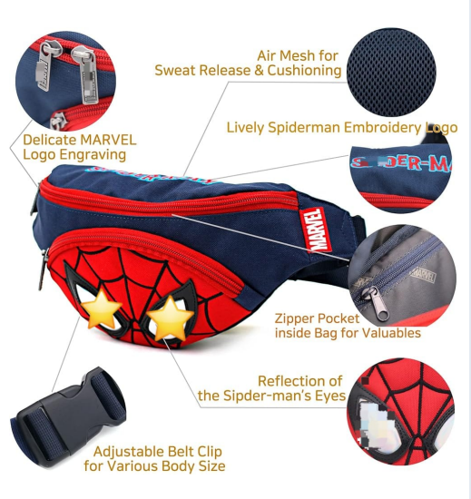 Spider-Man Waist Bag