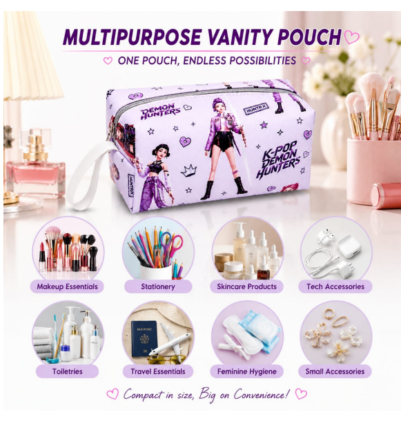 Multipurpose Vanity Pouch